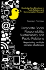 Image for Corporate Social Responsibility, Sustainability and Public Relations