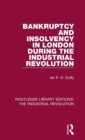 Image for Bankruptcy and Insolvency in London During the Industrial Revolution