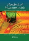Image for Handbook of measurements  : benchmarks for systems accuracy and precision