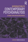 Image for Introduction to contemporary psychoanalysis  : defining terms and building bridges