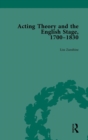 Image for Acting Theory and the English Stage, 1700-1830 Volume 1