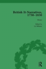Image for British It-Narratives, 1750-1830, Volume 1