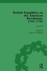 Image for British Pamphlets on the American Revolution, 1763-1785, Part I, Volume 3