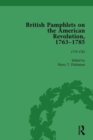 Image for British Pamphlets on the American Revolution, 1763-1785, Part II, Volume 7