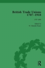 Image for British Trade Unions, 1707-1918, Part I, Volume 1