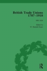 Image for British Trade Unions, 1707-1918, Part I, Volume 2