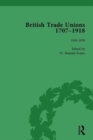 Image for British Trade Unions, 1707-1918, Part I, Volume 3