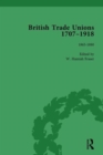 Image for British Trade Unions, 1707-1918, Part II, Volume 5