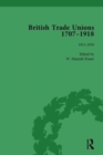Image for British Trade Unions, 1707-1918, Part II, Volume 8