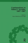 Image for Continuations to Sidney&#39;s Arcadia, 1607-1867, Volume 1