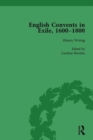 Image for English Convents in Exile, 1600–1800, Part I, vol 1