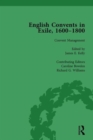 Image for English Convents in Exile, 1600–1800, Part II, vol 5