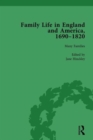 Image for Family Life in England and America, 1690–1820, vol 1