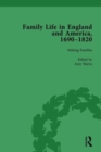 Image for Family Life in England and America, 1690-1820, vol 2