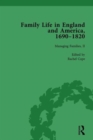 Image for Family Life in England and America, 1690-1820, vol 4