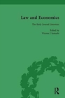 Image for Law and Economics Vol 1
