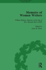 Image for Memoirs of Women Writers, Part I, Volume 2
