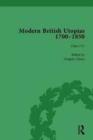 Image for Modern British Utopias, 1700-1850 Vol 1