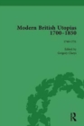 Image for Modern British Utopias, 1700-1850 Vol 2