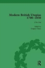 Image for Modern British Utopias, 1700-1850 Vol 4