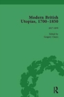 Image for Modern British Utopias, 1700-1850 Vol 6