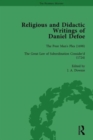 Image for Religious and Didactic Writings of Daniel Defoe, Part II vol 6
