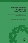 Image for Selected Political Writings of John Thelwall Vol 4