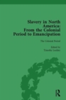 Image for Slavery in North America Vol 1 : From the Colonial Period to Emancipation