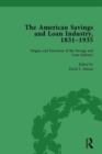 Image for The American Savings and Loan Industry, 1831-1935 Vol 1