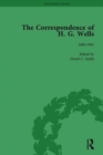 Image for The Correspondence of H G Wells Vol 1