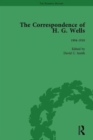 Image for The Correspondence of H G Wells Vol 2
