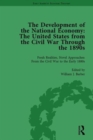 Image for The Development of the National Economy Vol 1 : The United States from the Civil War Through the 1890s