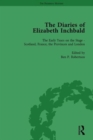 Image for The Diaries of Elizabeth Inchbald Vol 1