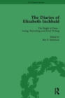 Image for The Diaries of Elizabeth Inchbald Vol 2