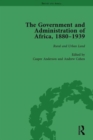 Image for The Government and Administration of Africa, 1880-1939 Vol 4