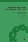 Image for The History of Suicide in England, 1650–1850, Part II vol 5