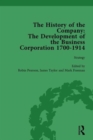 Image for The History of the Company, Part I Vol 3 : Development of the Business Corporation, 1700-1914