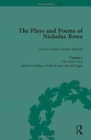 Image for The Plays and Poems of Nicholas Rowe, Volume I