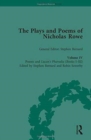 Image for The plays and poems of Nicholas RoweVolume IV,: Poems and Lucan&#39;s Pharsalia (books I-III)