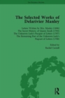 Image for The Selected Works of Delarivier Manley Vol 1