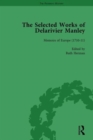 Image for The Selected Works of Delarivier Manley Vol 3