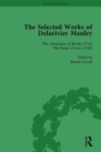 Image for The Selected Works of Delarivier Manley Vol 4