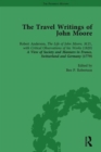 Image for The Travel Writings of John Moore Vol 1