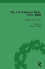 Image for The US National Debt, 1787-1900 Vol 1