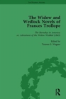 Image for The Widow and Wedlock Novels of Frances Trollope Vol 3