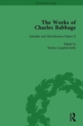 Image for The Works of Charles Babbage Vol 5