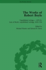 Image for The Works of Robert Boyle, Part II Vol 7