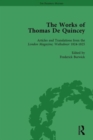 Image for The Works of Thomas De Quincey, Part I Vol 4