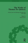 Image for The Works of Thomas De Quincey, Part I Vol 5