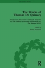 Image for The Works of Thomas De Quincey, Part II vol 8
